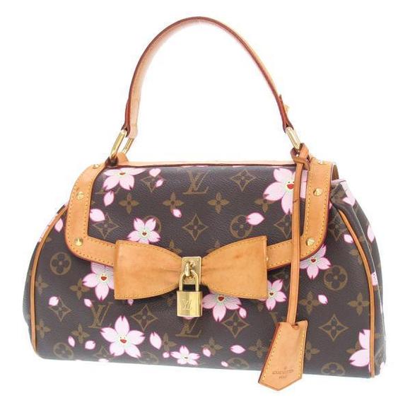 Louis Vuitton Monogram Cherry Sac Retro Handbag - Picture 1 of 9